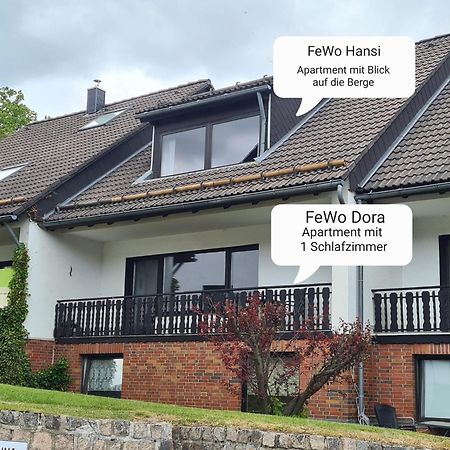 Ferienwohnungen Dora Und Hansi Braunlage Exteriér fotografie